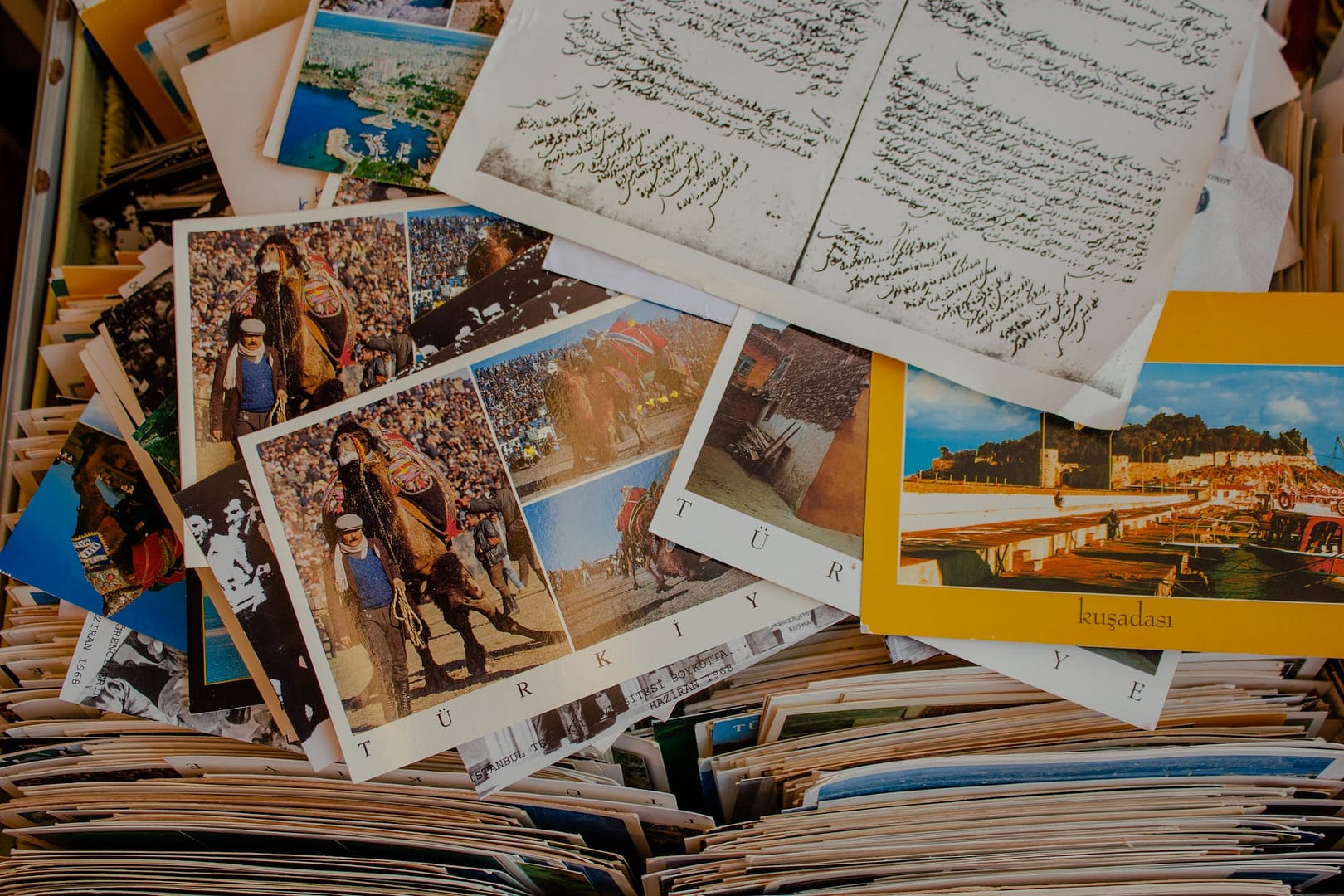 Starting a Postcard Collection