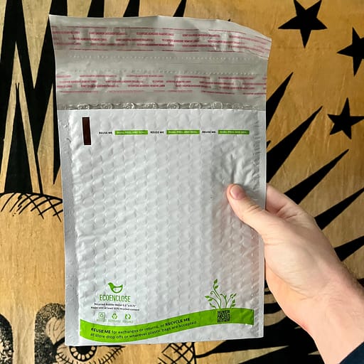 More Sustainable Packaging Surprise Postcards